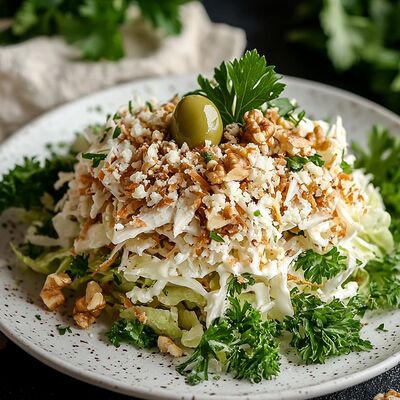 Салат Гурман в У Вольфовича по цене 360 ₽