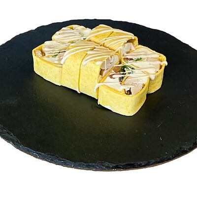 Ролл Тортилья Цезарь в Суши-бар Кингё по цене 520