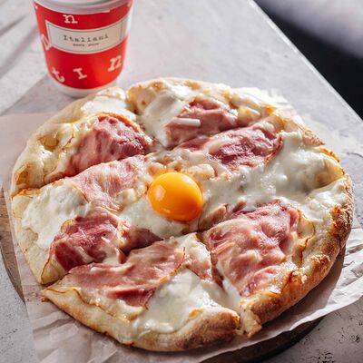 Карбонара в Italiani по цене 695 ₽