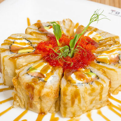 Темпура-ролл Маруи кунсей маки в Луиджи & Тосё по цене 339