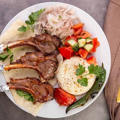 Баранья корейка в Ankara Cafe по цене 600 ₽