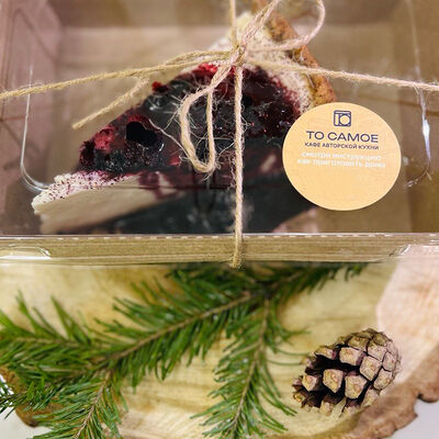 Чизкейк с вареньем в ТО САМОЕ по цене 425 ₽