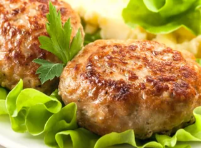 Котлета домашняя в Три печки по цене 370 ₽