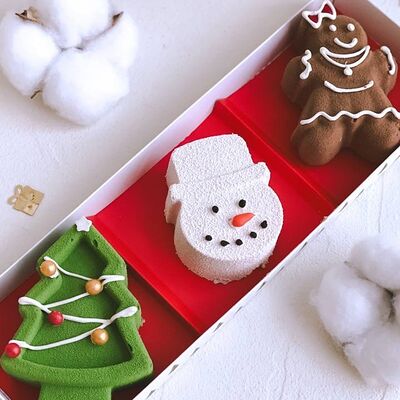 Набор пирожных Новый год в Tortterry по цене 800