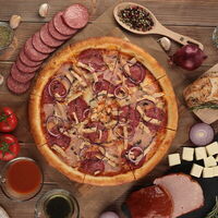 Пицца Мясная в Cheelpizza