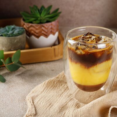 Бамбл на фреше в Kristof Coffee and Kitchen по цене 545 ₽