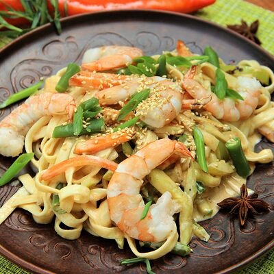 Собери сам Wok Удон в АрисА - лавка азиатской еды по цене 190 ₽