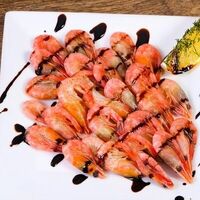 Креветки к пиву в Piccola Pizza