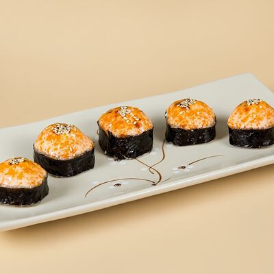 Азия, запеченный ролл в SunRice по цене 450 ₽