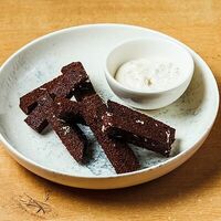 Чесночные гренки в Nel tempo