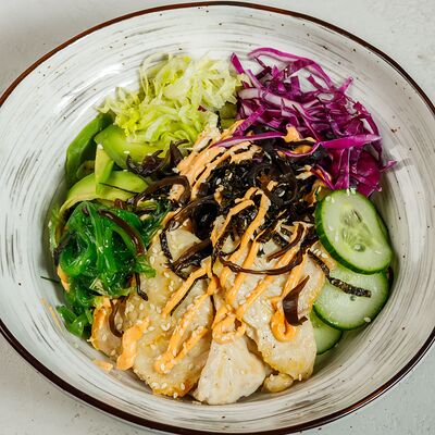 Поке с курицей в Massimo Pizzeri по цене 670 ₽