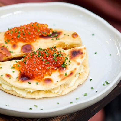 Кыстыбый с икрой в Марусовка по цене 790 ₽