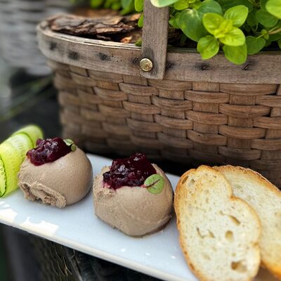 Паштет из куриной печени в Tutti I Giorni по цене 780 ₽