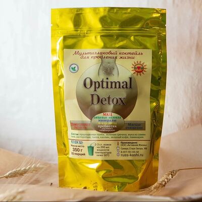 Мультизлаковый коктейль Optimal Detox в Вкус любви по цене 550 ₽