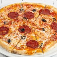 Пицца Пепперони Lite в Луиджи & Тосё