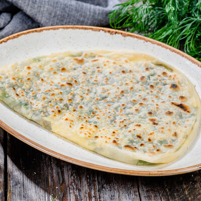 Кутаб с зеленью в Роял Палас по цене 120 ₽