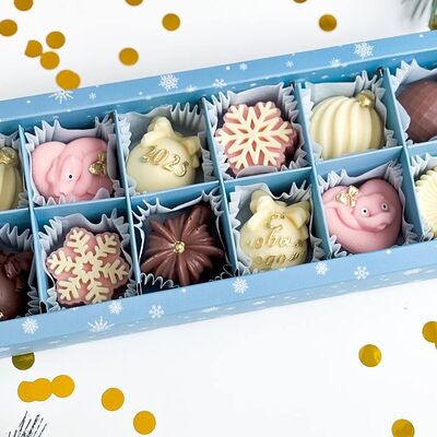 Набор из бельгийского шоколада №1 в Tortterry по цене 1400