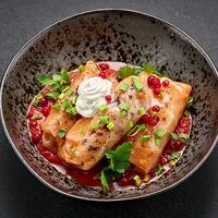 Голубцы из оленины в Про печь