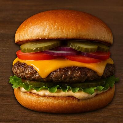 Бигфреш бургер в Fresh Doner по цене 550 ₽