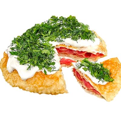 Чебурек-пирог с пеперони в Чебурекми по цене 729 ₽