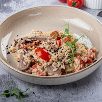 Ризотто с уткой в Refettorio