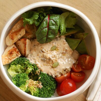 Боул с курицей в Ptitim по цене 560 ₽