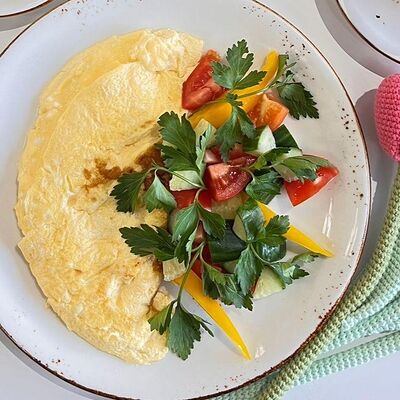 Омлет с овощами в Home Kitchen по цене 1160 ₸