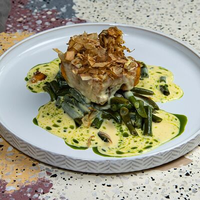 Террин с мраморным соусом в Pink milk x Lift по цене 1190 ₽