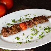 Шашлык телятины с курдюком в Мараканд шашлык машлык