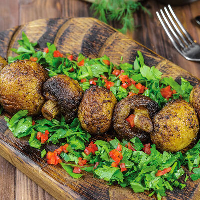 Шампиньоны в Кафе Ореро по цене 265