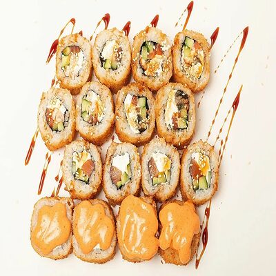 Темпура сет mini в Roll Street по цене 1150 ₽