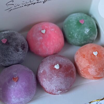 Моти 6 вкусов ассорти в Sweet Caprice по цене 1499 ₽