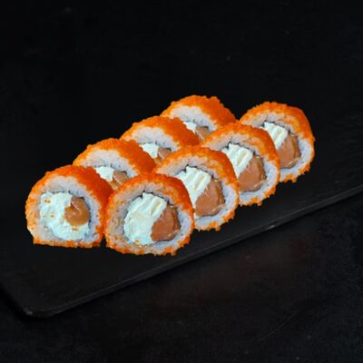 Филадельфия Масаго в Sushi Yoshitake Omakase по цене 559 ₽