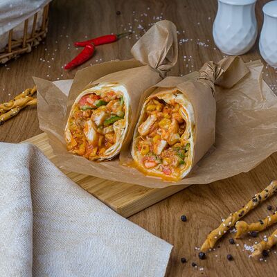 Тортилья с цыпленком в Cuba по цене 335 ₽