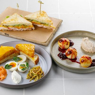 Завтрак №2 в Кукумбер по цене 999