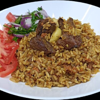 Плов в SHAUR-MEN по цене 470 ₽