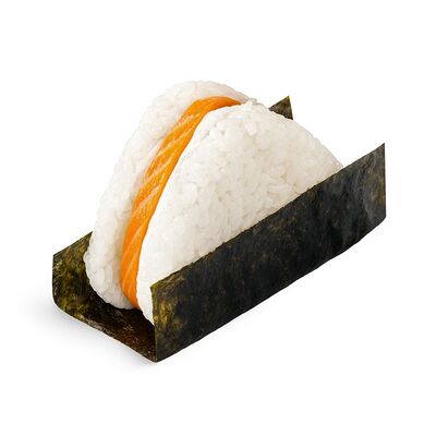 Онигири с лососем в MYBOX по цене 280 ₽