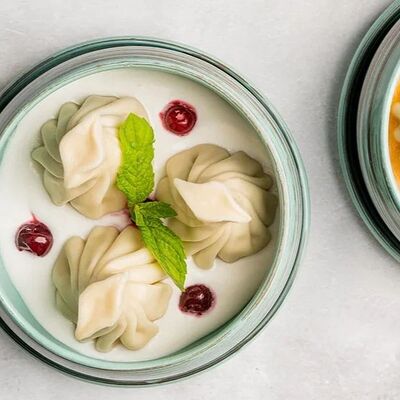 Хинкали вишня в Kish-Mish по цене 670 ₽