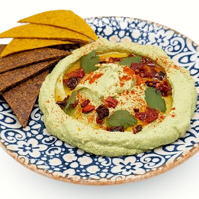 Хумус из зелёного горохав BunnyMoon по цене 660 ₽