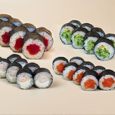Сет классик в Суши Сэгун и роллы по цене 1615 ₽