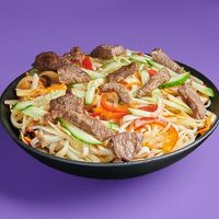 Wok Лапша удон с говядиной в Суши Mix & Pizza