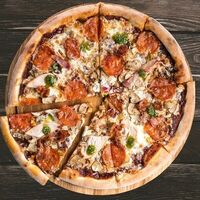 Мясная с соусом BBQ в Мегаполис