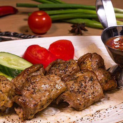 Свиная шея в Wings по цене 840 ₽