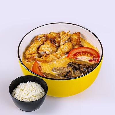 Том Ям с курочкой в СУШИБОКС по цене 536 ₽