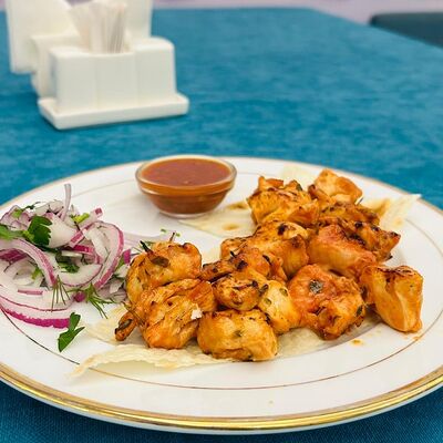 Куриный шашлык в Горячо и вкусно по цене 550 ₽