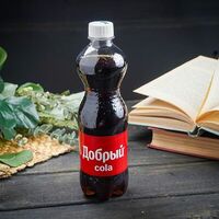 Добрый Cola в Шаурма