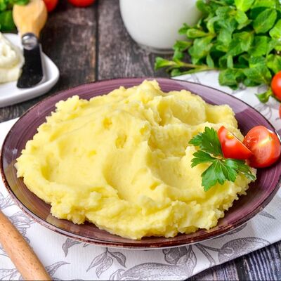 Картофельное пюре со сливками в Бо-Бо по цене 300 ₽