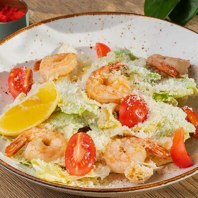 Цезарь с креветками в Blackberry по цене 528 ₽