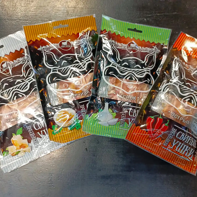 Ушки свиные 100 гр в Пивалис&Шашлык по цене 130 ₽