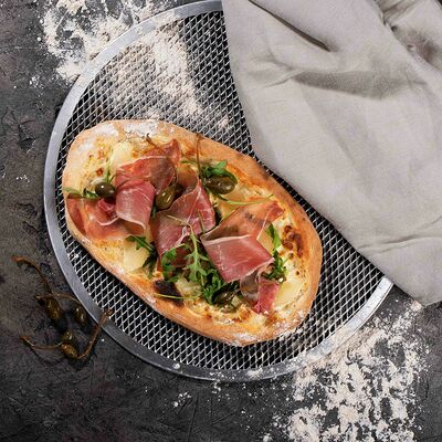 Пиццета с грушей и пармой в Злаки маки по цене 450 ₽